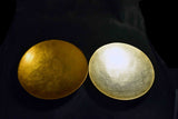 Japanese Lacquer ware Yellow Gold & Champagne Gold Plate set 125