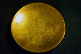 Japanese Lacquer ware Yellow Gold & Champagne Gold Plate set 125
