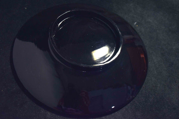 Japanese Lacquer ware Yellow Gold & Champagne Gold Plate set 125