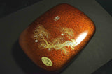 Japanese calligraphy set with Seifu Kaga Makie Case from Japan 126