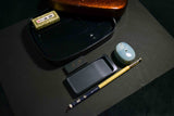 Japanese calligraphy set with Seifu Kaga Makie Case from Japan 126
