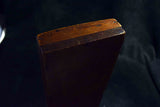 Antique Japanese Wood Soroban Abacus 13 Rows Hand Carved Inscriptions 128