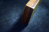 Antique Japanese Wood Soroban Abacus 13 Rows Hand Carved Inscriptions 128