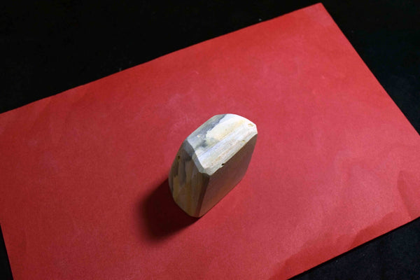 Japanese Natural Whetstone Asano Mikawa Nagura Tenjyo Tokkyu 112g from Aichi FS