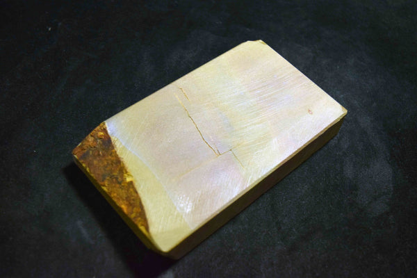 *Rare!* Japanese Natural Whetstone Red Ohira  647g from Kyoto Japan F/S