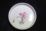 Japanese Mino Ware Maehata Toki 'Kozangama' Plate 5pcs Set