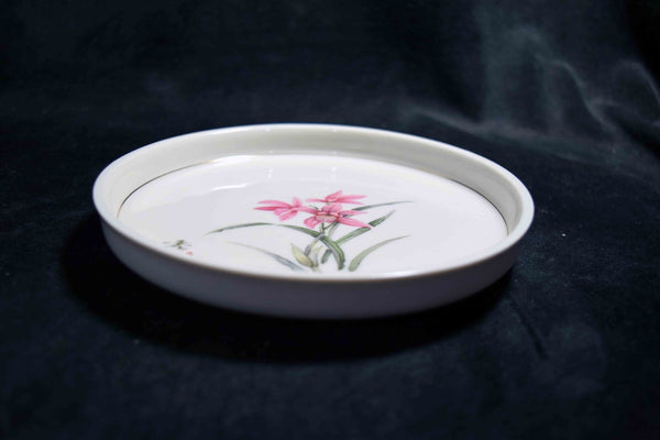 Japanese Mino Ware Maehata Toki 'Kozangama' Plate 5pcs Set