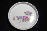 Japanese Mino Ware Maehata Toki 'Kozangama' Plate 5pcs Set