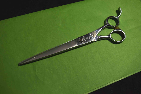 Japanese Hairdressing  BARBER SHEAR SCISSOR 'MUGEN Simple Life' from Japan 141