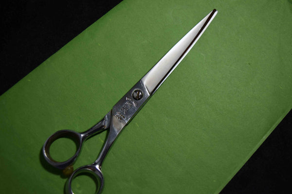 Japanese Hairdressing  BARBER SHEAR SCISSOR 'MUGEN Simple Life' from Japan 141