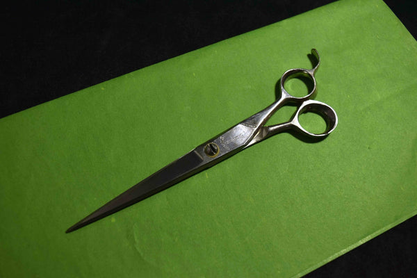 Japanese Hairdressing  BARBER SHEAR SCISSOR ' Matsuzaki Signpole ' Japan 144