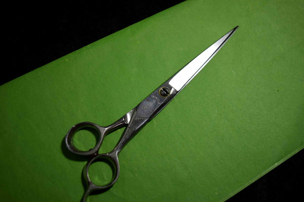 Japanese Hairdressing  BARBER SHEAR SCISSOR ' Matsuzaki Signpole ' Japan 144