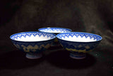 Japanese Imari Ware Nabeshima Sehyo Chawan Rice Bowl 3pcs Set 137