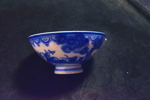 Japanese Imari Ware Nabeshima Sehyo Chawan Rice Bowl 3pcs Set 137