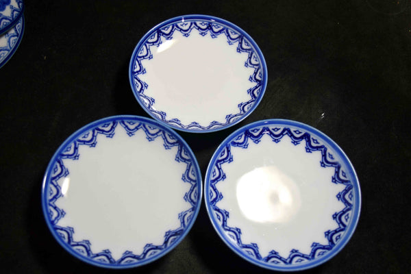 Japanese Imari Ware Nabeshima Sehyo Chawan Rice Bowl with Lid 3pcs Set 138