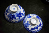 Japanese Imari Ware Nabeshima Sehyo Chawan Rice Bowl with Lid 3pcs Set 138