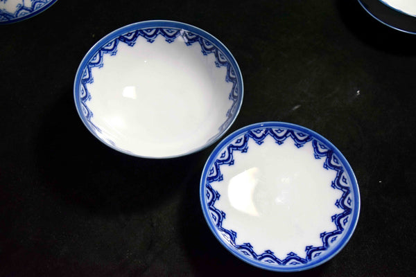 Japanese Imari Ware Nabeshima Sehyo Chawan Rice Bowl with Lid 3pcs Set 138