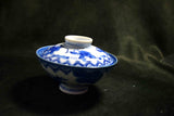 Japanese Imari Ware Nabeshima Sehyo Chawan Rice Bowl with Lid 3pcs Set 138