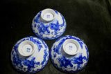 Japanese Imari Ware Nabeshima Sehyo Chawan Rice Bowl with Lid 3pcs Set 138