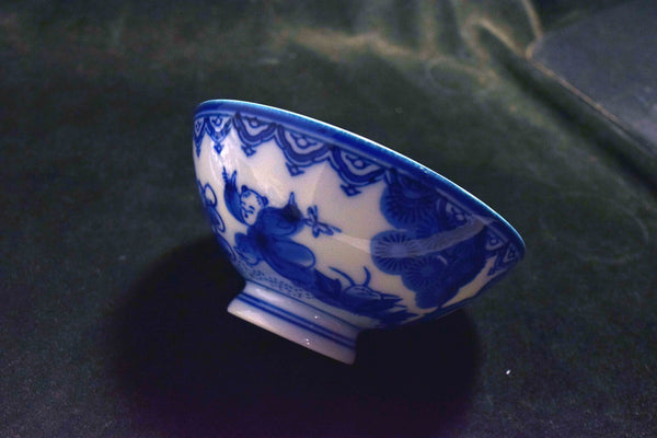 Japanese Imari Ware Nabeshima Sehyo Chawan Rice Bowl with Lid 3pcs Set 138