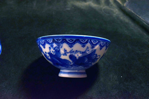 Japanese Imari Ware Nabeshima Sehyo Chawan Rice Bowl with Lid 3pcs Set 138