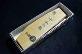 Japanese Natural Whetstone Shohonyama Nakayama Kiita 429g for razors, tools *F/S