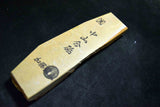 Japanese Natural Whetstone Shohonyama Nakayama Kiita 429g for razors, tools *F/S