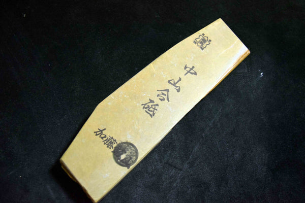 Japanese Natural Whetstone Shohonyama Nakayama Kiita 429g for razors, tools *F/S