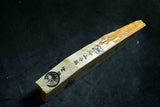 Japanese Natural Whetstone Shohonyama Nakayama Kiita 429g for razors, tools *F/S
