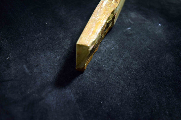 Japanese Natural Whetstone Shohonyama Nakayama Kiita 429g for razors, tools *F/S