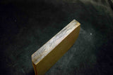 Japanese Natural Whetstone Shohonyama Nakayama Iromono 519g Kyoto for razors *FS