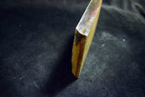 Japanese Natural Whetstone Shohonyama Nakayama Iromono 519g Kyoto for razors *FS
