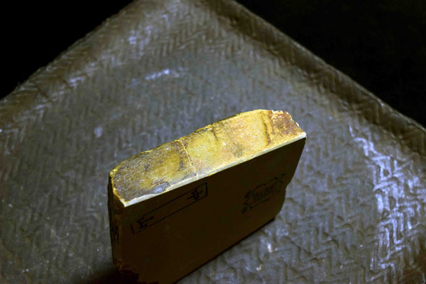 Japanese Natural Whetstone Shohonyama Nakayama *Soft* Asagi 451g Kyoto *F/S*