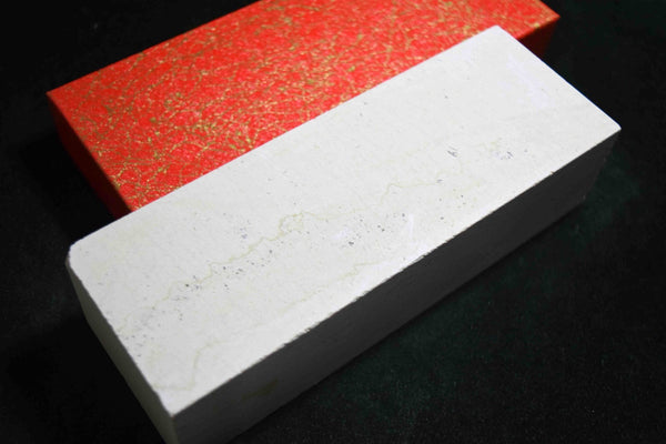 Japanese Natural Whetstone Shiro Amakusa 1762g - Grit 3000 *Johaku* Kumamoto F/S