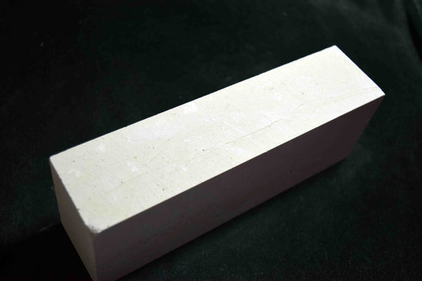 Japanese Natural Whetstone Shiro Amakusa 1762g - Grit 3000 *Johaku* Kumamoto F/S