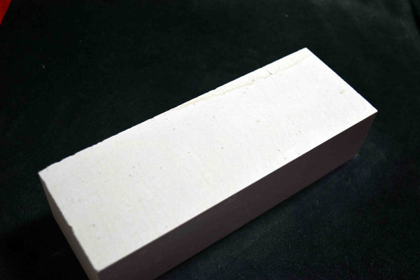 Japanese Natural Whetstone Shiro Amakusa 1762g - Grit 3000 *Johaku* Kumamoto F/S