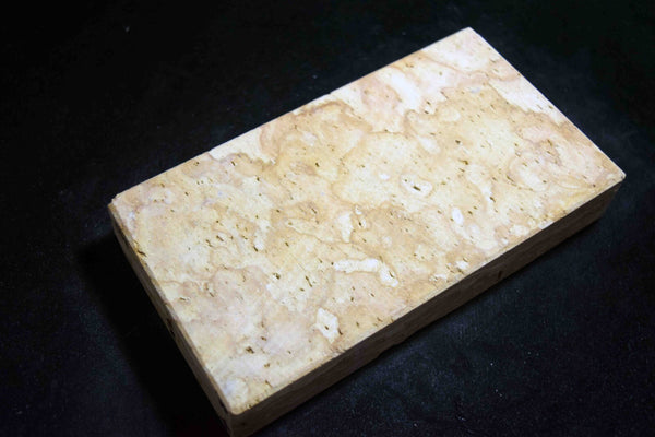 Japanese Natural Whetstone Amakusa 1412g - Grit 800 from Kumamoto pref. Japan