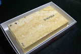 Japanese Natural Whetstone Amakusa 1560g - Grit 800 from Kumamoto pref. Japan