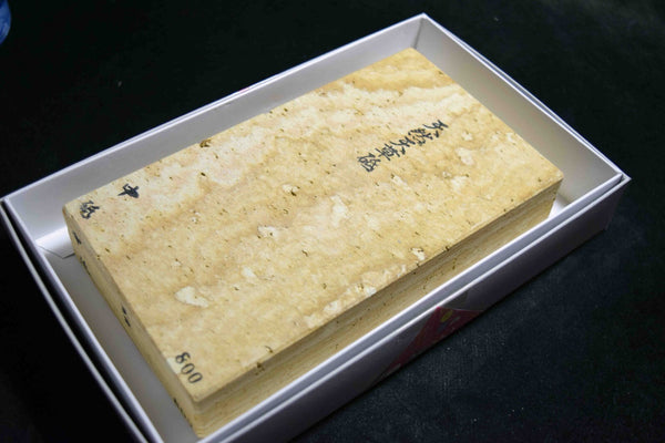Japanese Natural Whetstone Amakusa 1560g - Grit 800 from Kumamoto pref. Japan