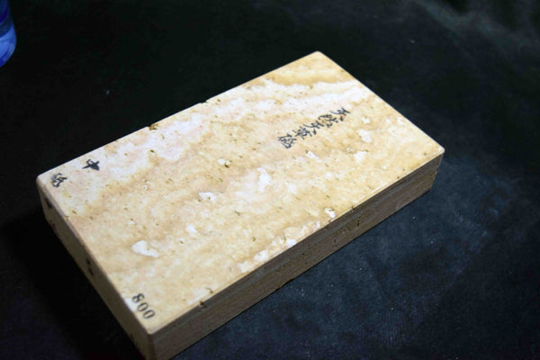 Japanese Natural Whetstone Amakusa 1560g - Grit 800 from Kumamoto pref. Japan