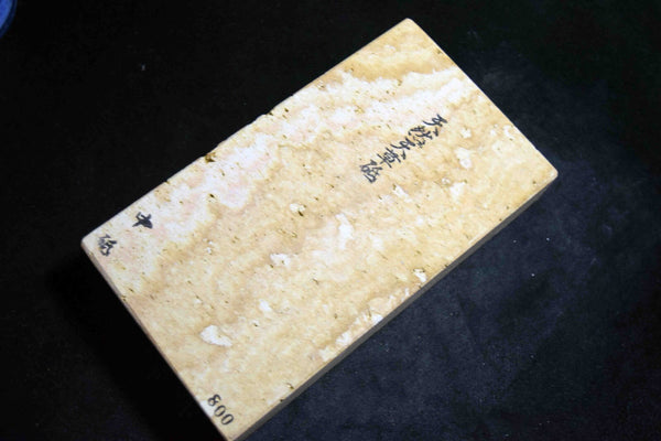 Japanese Natural Whetstone Amakusa 1560g - Grit 800 from Kumamoto pref. Japan