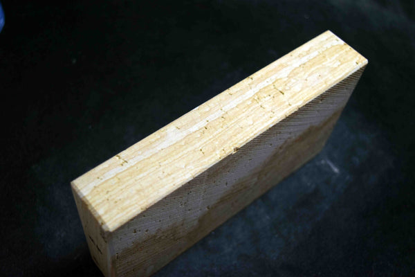 Japanese Natural Whetstone Amakusa 1560g - Grit 800 from Kumamoto pref. Japan