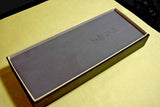 Japanese Natural Whetstone Tsushima Black 30'Size+ 1100g Nagasaki Pref.