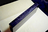 Japanese Natural Whetstone Tsushima Black 30'Size+ 1100g Nagasaki Pref.