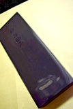 Japanese Natural Whetstone Tsushima Black 30'Size+ 1100g Nagasaki Pref.