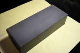 Japanese Natural Whetstone Tsushima Black 30'Size+ *Chunk* 2291g Nagasaki Pref.