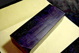 Japanese Natural Whetstone Tsushima Black 30'Size+ *Chunk* 2291g Nagasaki Pref.