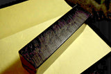 Japanese Natural Whetstone Tsushima Black 30'Size+ *Chunk* 2291g Nagasaki Pref.