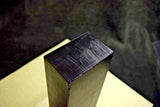 Japanese Natural Whetstone Tsushima Black 30'Size+ *Chunk* 2291g Nagasaki Pref.