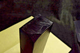 Japanese Natural Whetstone Tsushima Black 30'Size+ *Chunk* 2291g Nagasaki Pref.